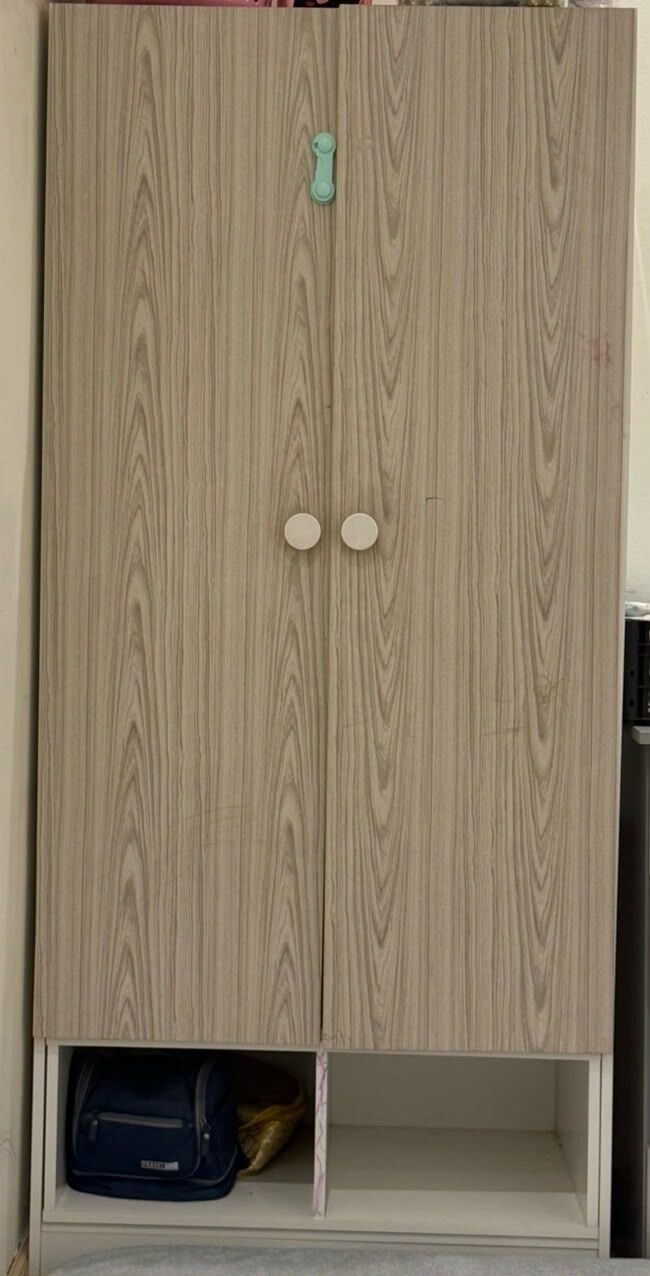 Jeddah, Furniture, SAR 450,  450 SAR &ndash; Single Bed With Mattress And Wardrobe