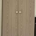 SAR 450,  450 SAR &ndash; Single Bed With Mattress And Wardrobe