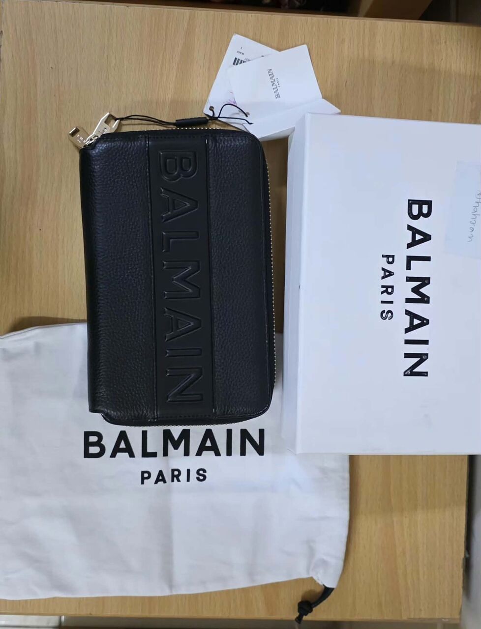 Jubail, Clothing & Accessories, SAR 900,  BALMAIN Hand Bag / Business Folder