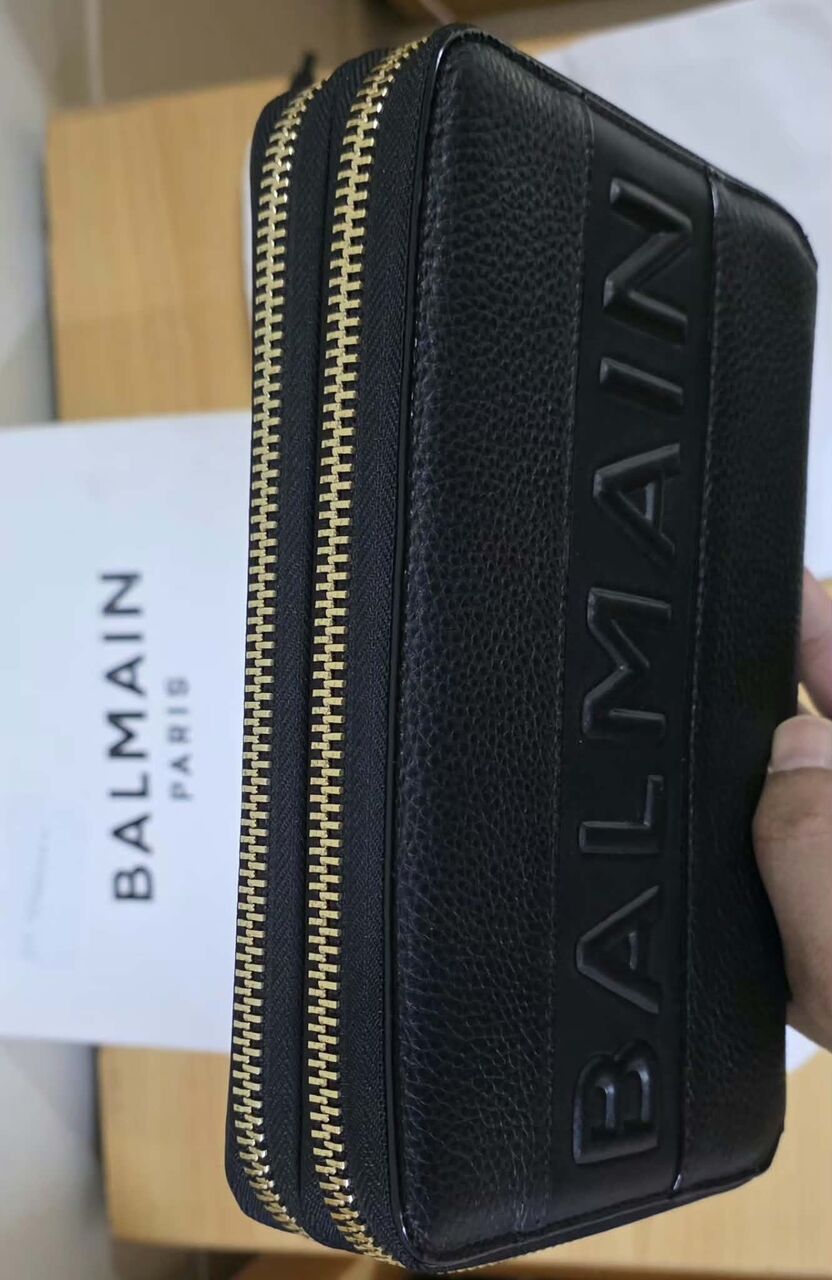 Jubail, Clothing & Accessories, SAR 900,  BALMAIN Hand Bag / Business Folder