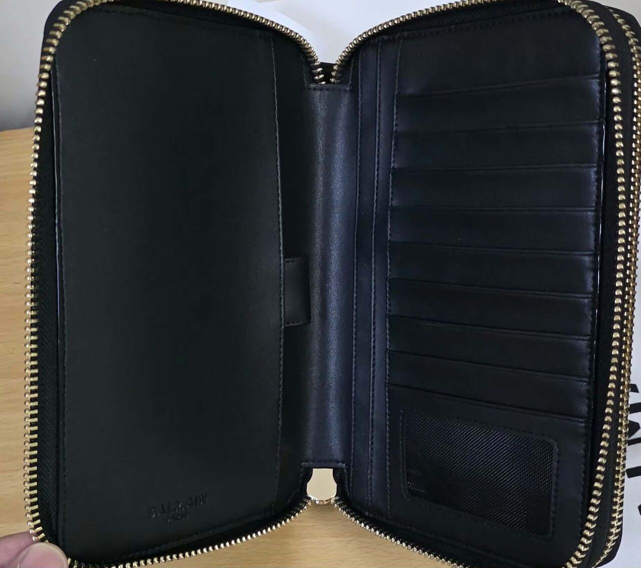 Jubail, Clothing & Accessories, SAR 900,  BALMAIN Hand Bag / Business Folder
