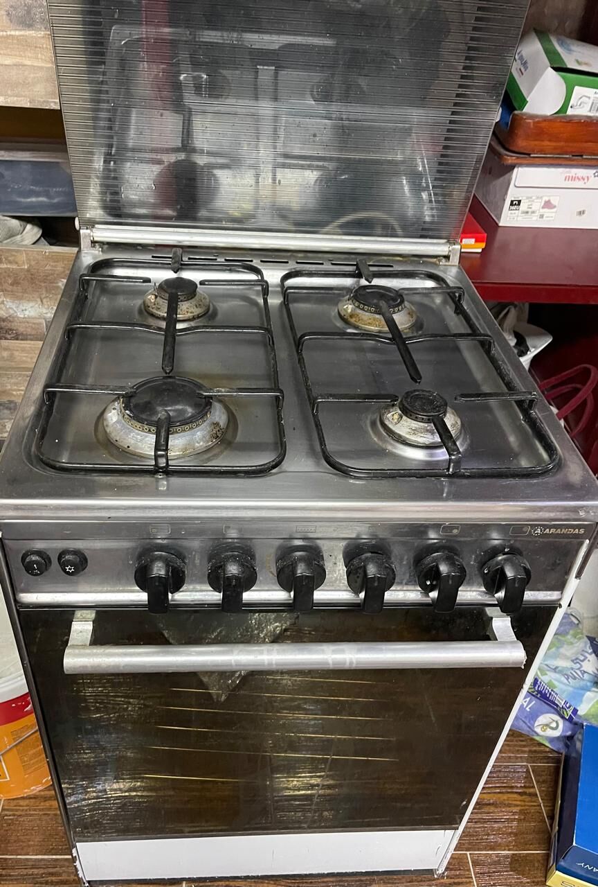 Al Rawabi, Appliances, SAR 700,  4-Burner Gas Stove With Oven