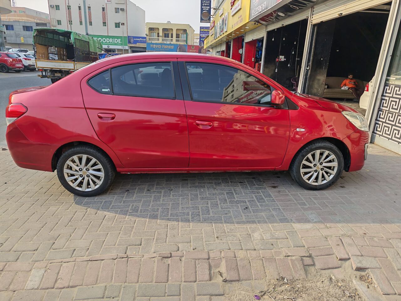 Tubli, Vehicles, Cars & Trucks , BHD 1450,  Mitsubishi Attrage,  2016,  Automatic,  128745 KM,  MISTUSIBISHI ATTRAGE  FUEL EFFICIANT CAR