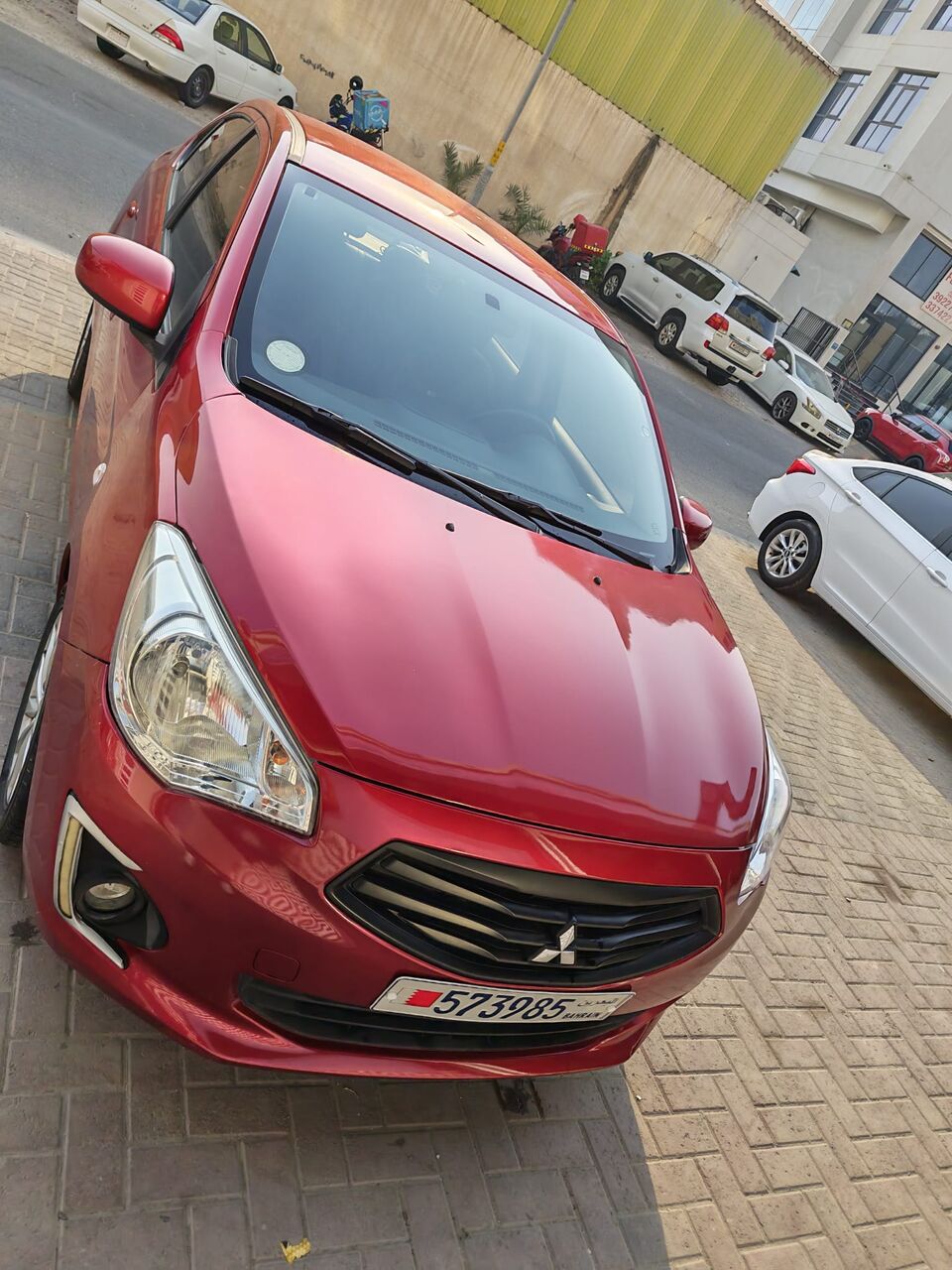 Tubli, Vehicles, Cars & Trucks , BHD 1450,  Mitsubishi Attrage,  2016,  Automatic,  128745 KM,  MISTUSIBISHI ATTRAGE  FUEL EFFICIANT CAR