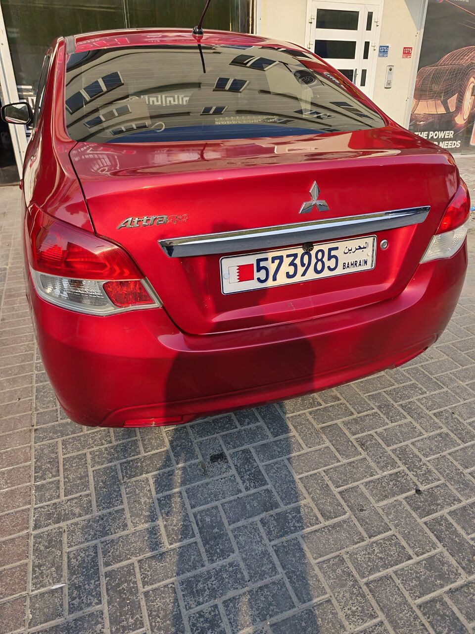 Tubli, Vehicles, Cars & Trucks , BHD 1450,  Mitsubishi Attrage,  2016,  Automatic,  128745 KM,  MISTUSIBISHI ATTRAGE  FUEL EFFICIANT CAR