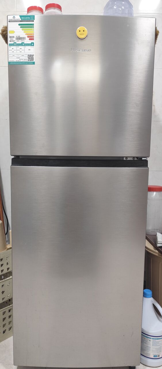 Jubail, Appliances, SAR 1100,  Hisense Brand Double Door Fridge New