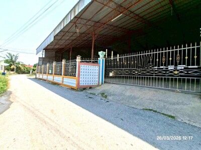 Bangkok, Real Estate For Sale, THB 4563000,  6 BR,  378 Sq. Feet,  ขายโกดัง ราชบุรี 3 งาน 78 ตารางวา ตำบลห