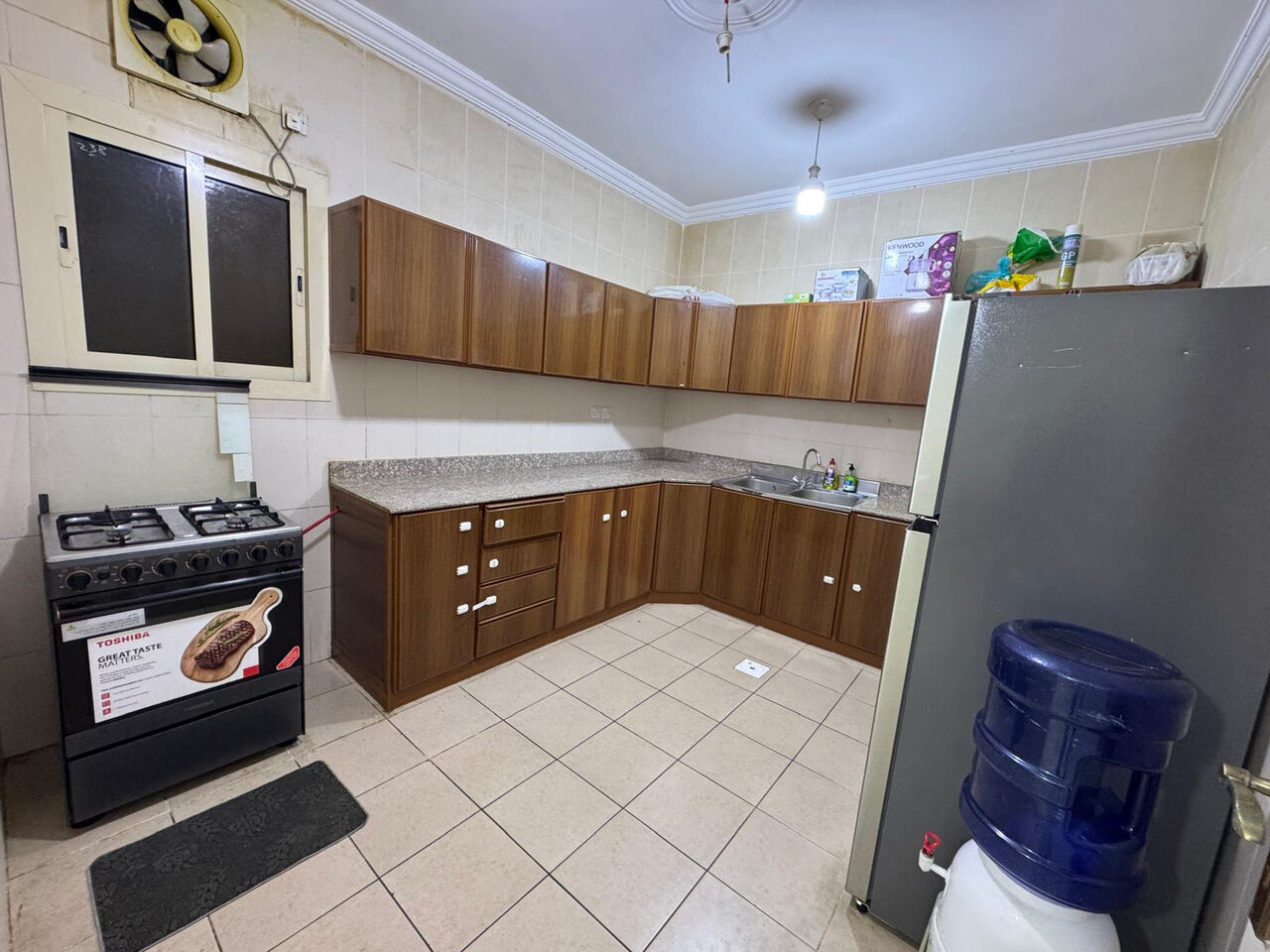 Al Rehab, Apartments, Flats, Houses & Villas, SAR 25000/year,  2 BR,  *🏠 Semi Furnished 3BHK Family Apartment For Rent – 50M Distance Near DPS School And Park