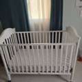 SAR 700,  Ad For Baby Cot (juniors) And Cot Matress ( Juniors) And Fitted Sheets (negotiable)