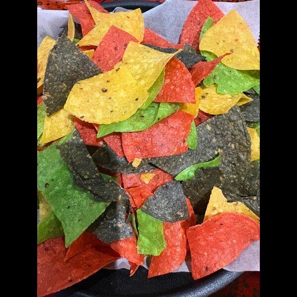 New York, Food, USD 50,  Pre-Cut Yellow Corn Tortillas For Chips | 20 Lb Bulk