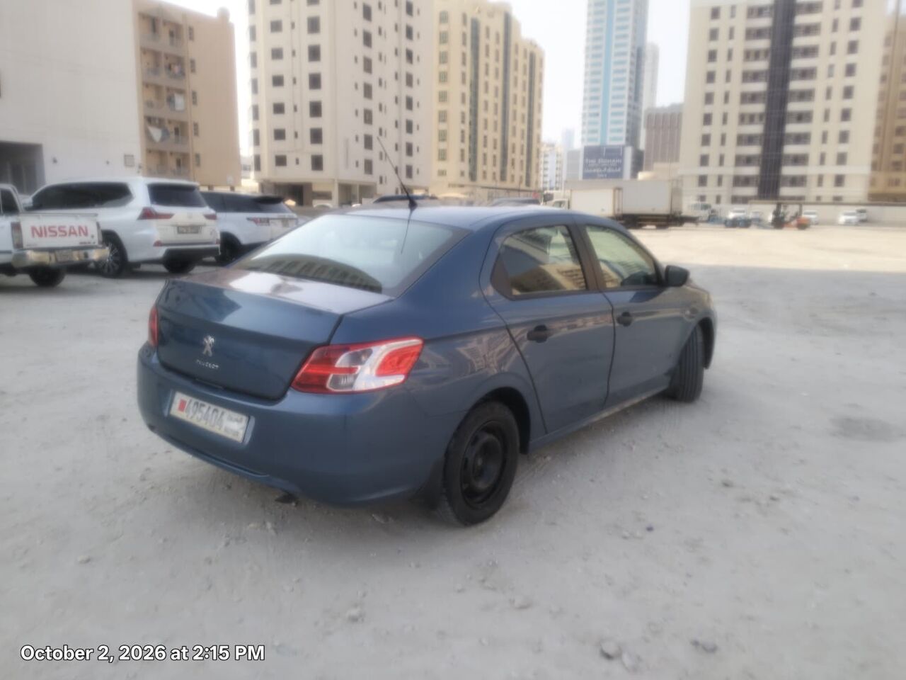 Hoora, Vehicles, Cars & Trucks , BHD 900,  2015 Spain,  2015,  Automatic,  169000 KM,  Peugout 301 ,  Model For Sale