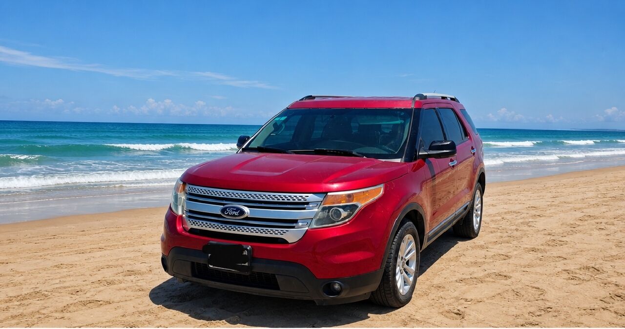 Riyadh, Vehicles, Cars & Trucks , SAR 32000,  Ford Explorer,  2014,  Automatic,  218000 KM,