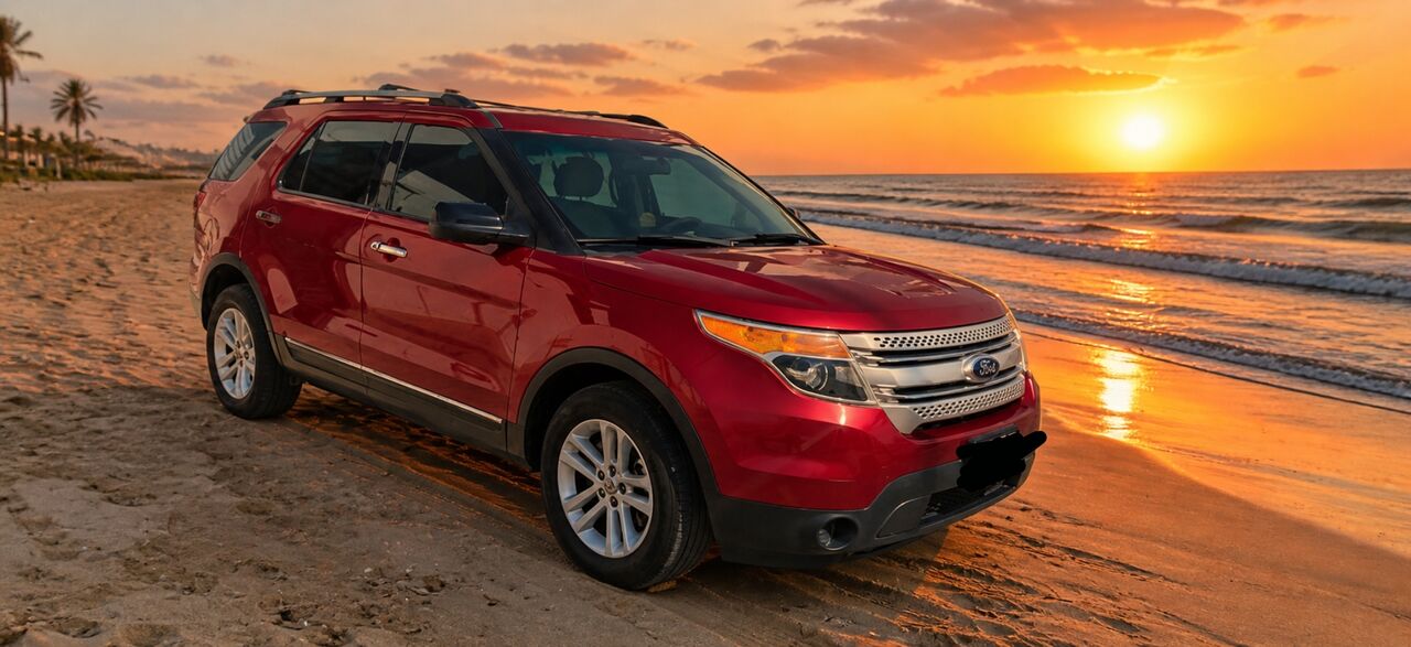 Riyadh, Vehicles, Cars & Trucks , SAR 32000,  Ford Explorer,  2014,  Automatic,  218000 KM,