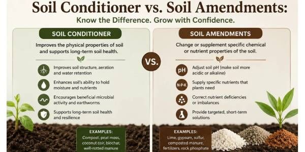 New York, Appliances, USD 22,  Soil Conditioner Vs Soil Amendments: What Does Your Garden Need? &ndash; EverGROW Soil