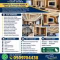 Gypsum Board Partitions&Wals Wall &Ceiling Renovation Modern Designs&Finishing 0509704438.