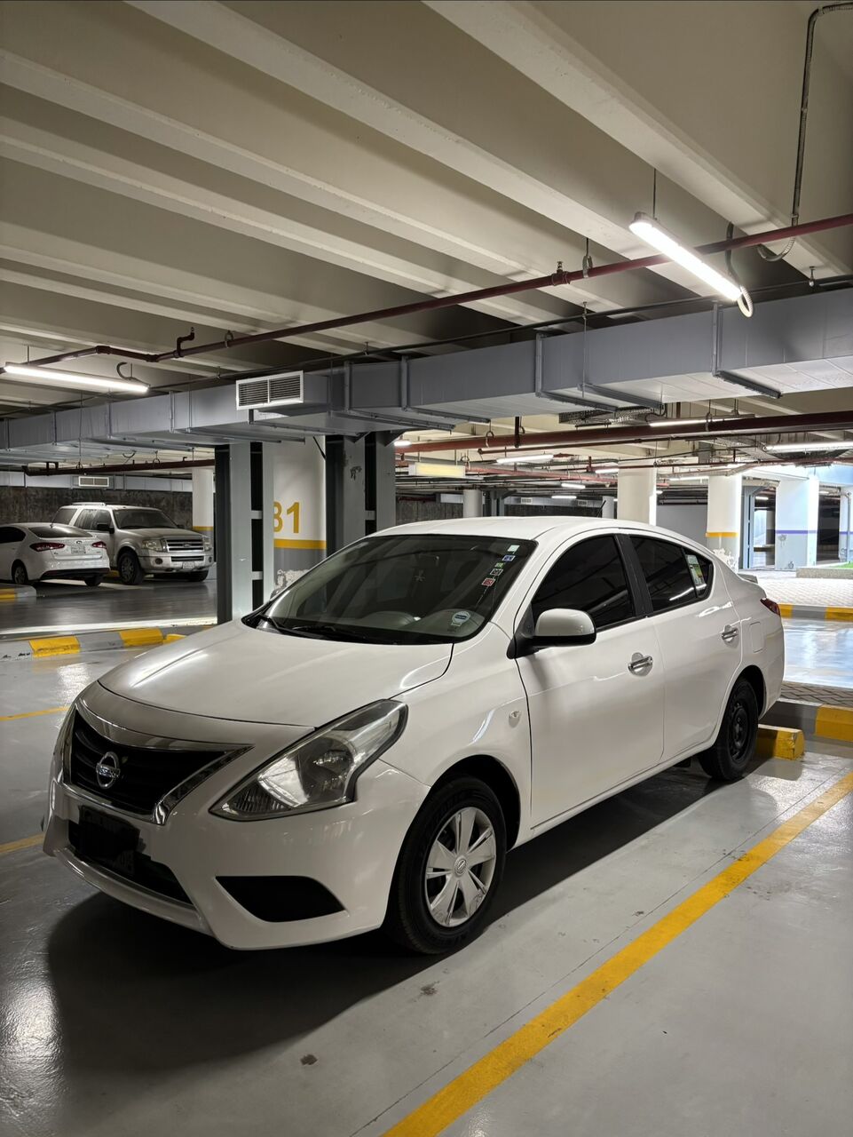 Riyadh, Vehicles, Cars & Trucks , SAR 21000,  Nissan Sunny,  2019,  Automatic,  185000 KM,  Riyadh, Al-Naseem District