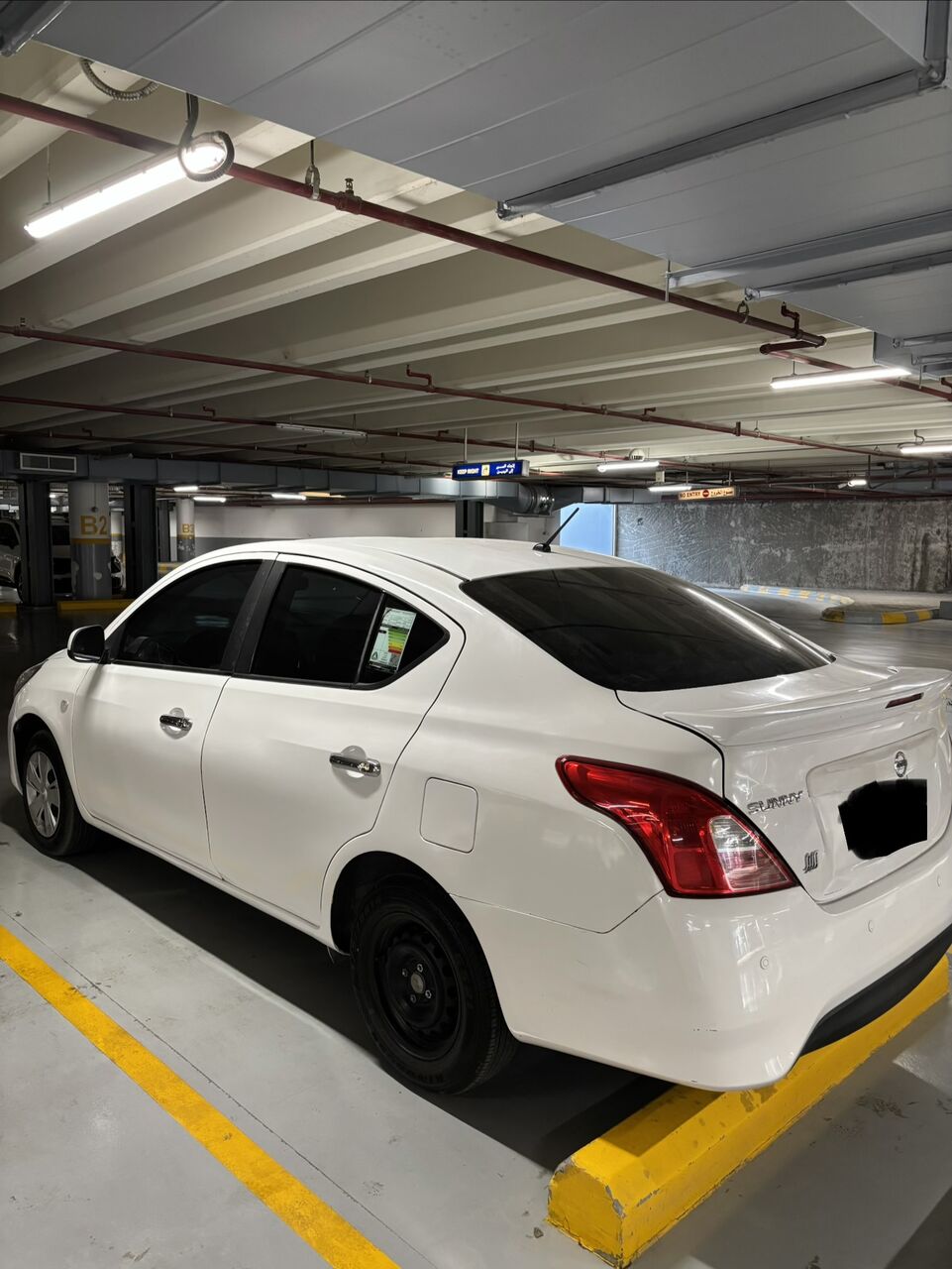 Riyadh, Vehicles, Cars & Trucks , SAR 21000,  Nissan Sunny,  2019,  Automatic,  185000 KM,  Riyadh, Al-Naseem District