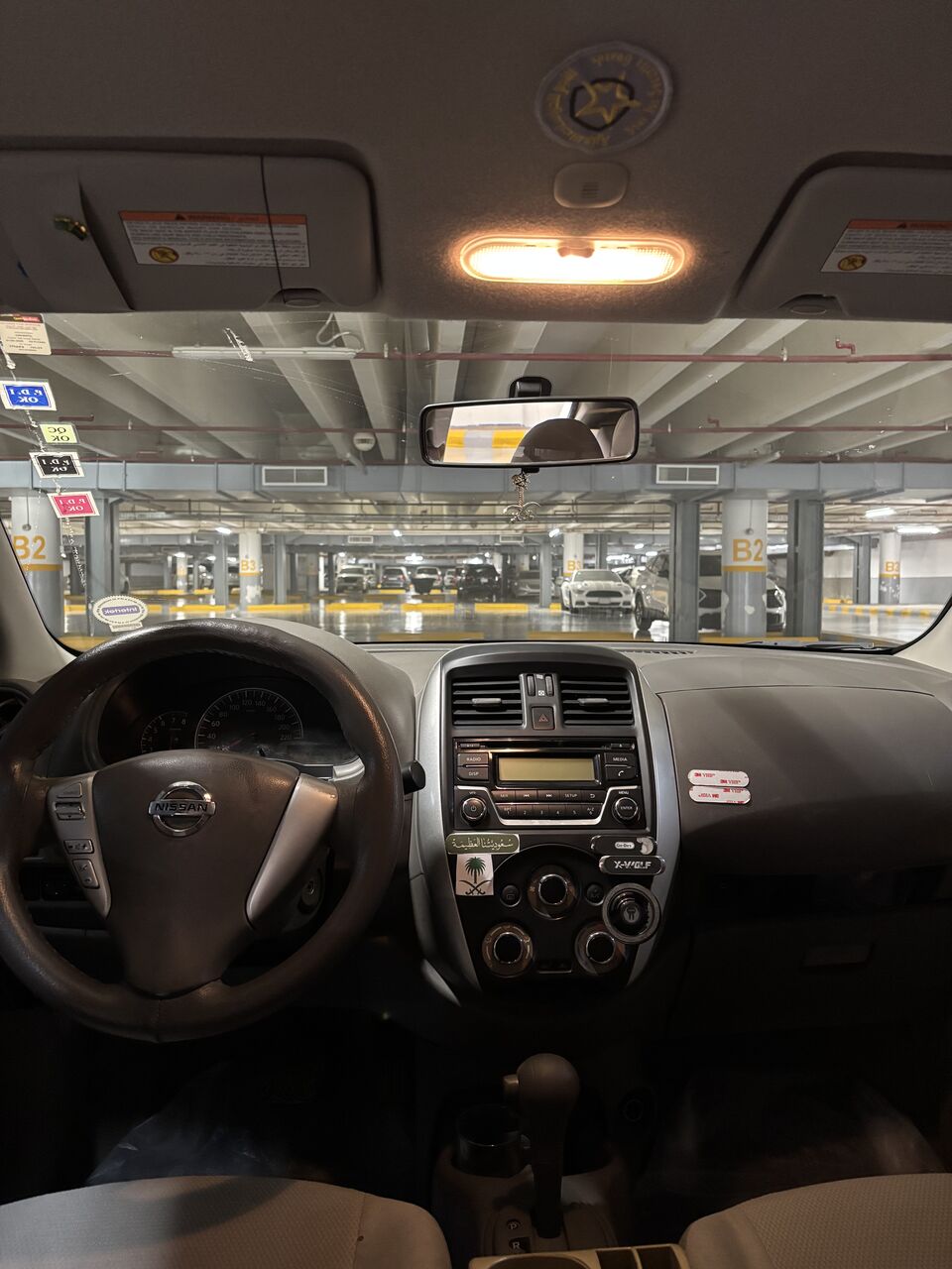 Riyadh, Vehicles, Cars & Trucks , SAR 21000,  Nissan Sunny,  2019,  Automatic,  185000 KM,  Riyadh, Al-Naseem District