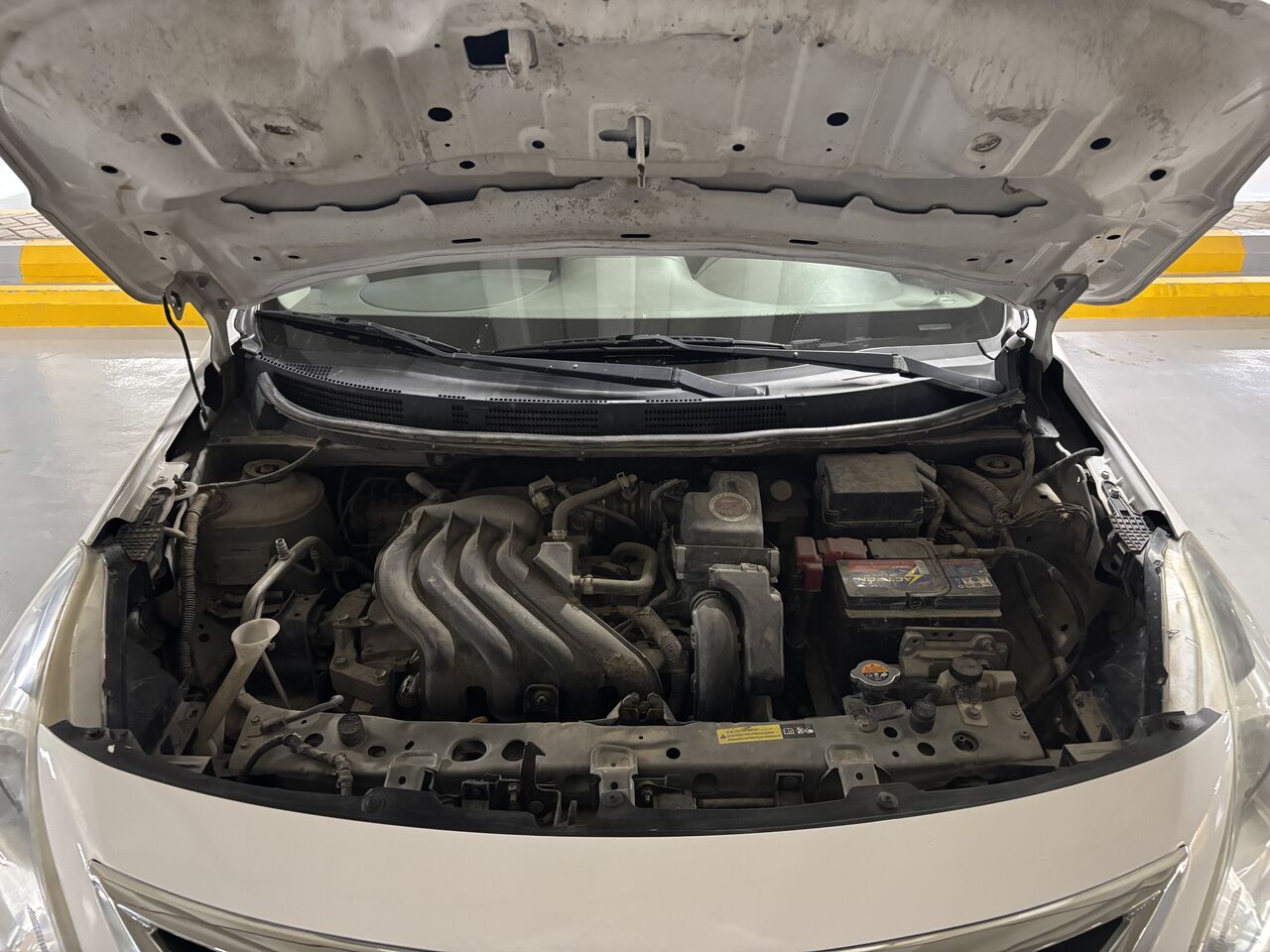 Riyadh, Vehicles, Cars & Trucks , SAR 21000,  Nissan Sunny,  2019,  Automatic,  185000 KM,  Riyadh, Al-Naseem District