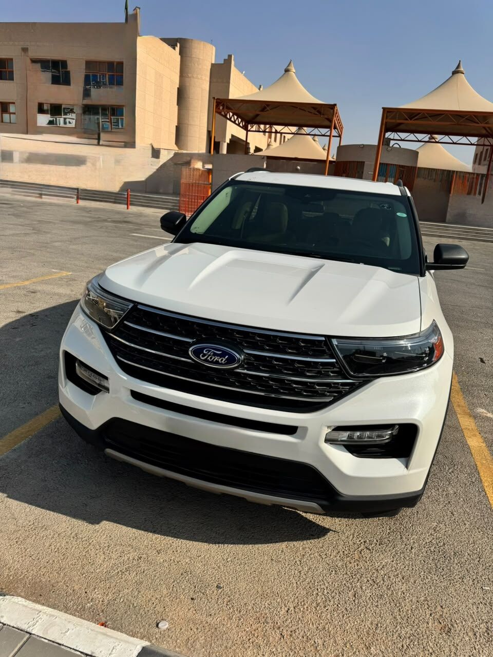 Riyadh, Vehicles, Cars & Trucks , SAR 151000,  Ford Explorer,  2023,  Automatic,  10369 KM,