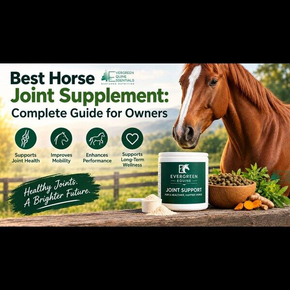New York, Pet Supplies, USD 40,  Best Horse Joint Supplement: Complete Guide For Owners &ndash; Evergreen Equine