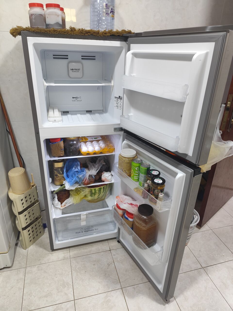 Jubail, Electronics, SAR 1100,  New Hisense Double Door Fridge