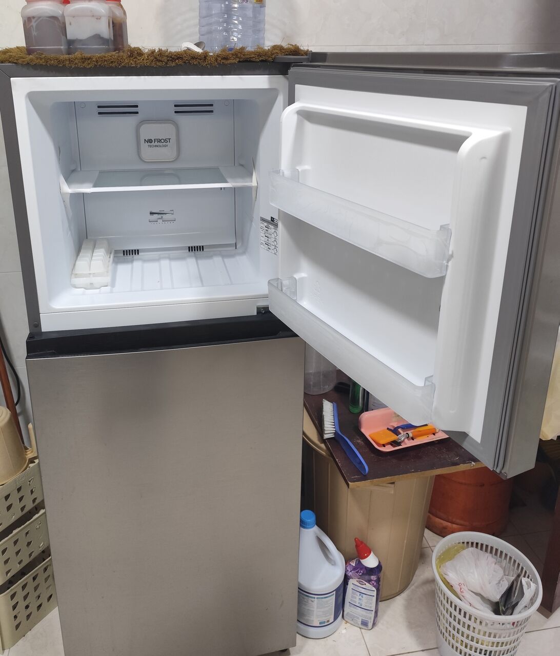 Jubail, Electronics, SAR 1100,  New Hisense Double Door Fridge