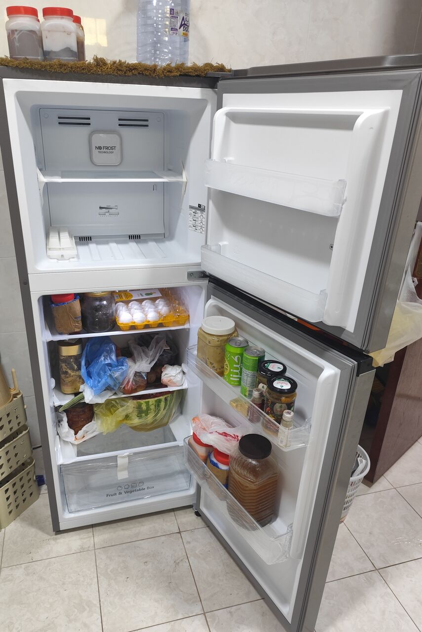 Jubail, Electronics, SAR 1100,  New Hisense Double Door Fridge