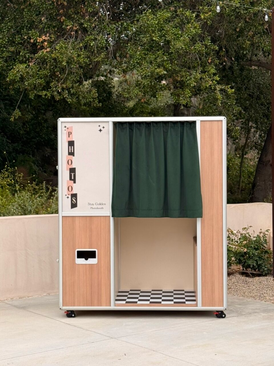Los Angeles, Equipment Rental, Rent A Vintage Enclosed Photo Booth