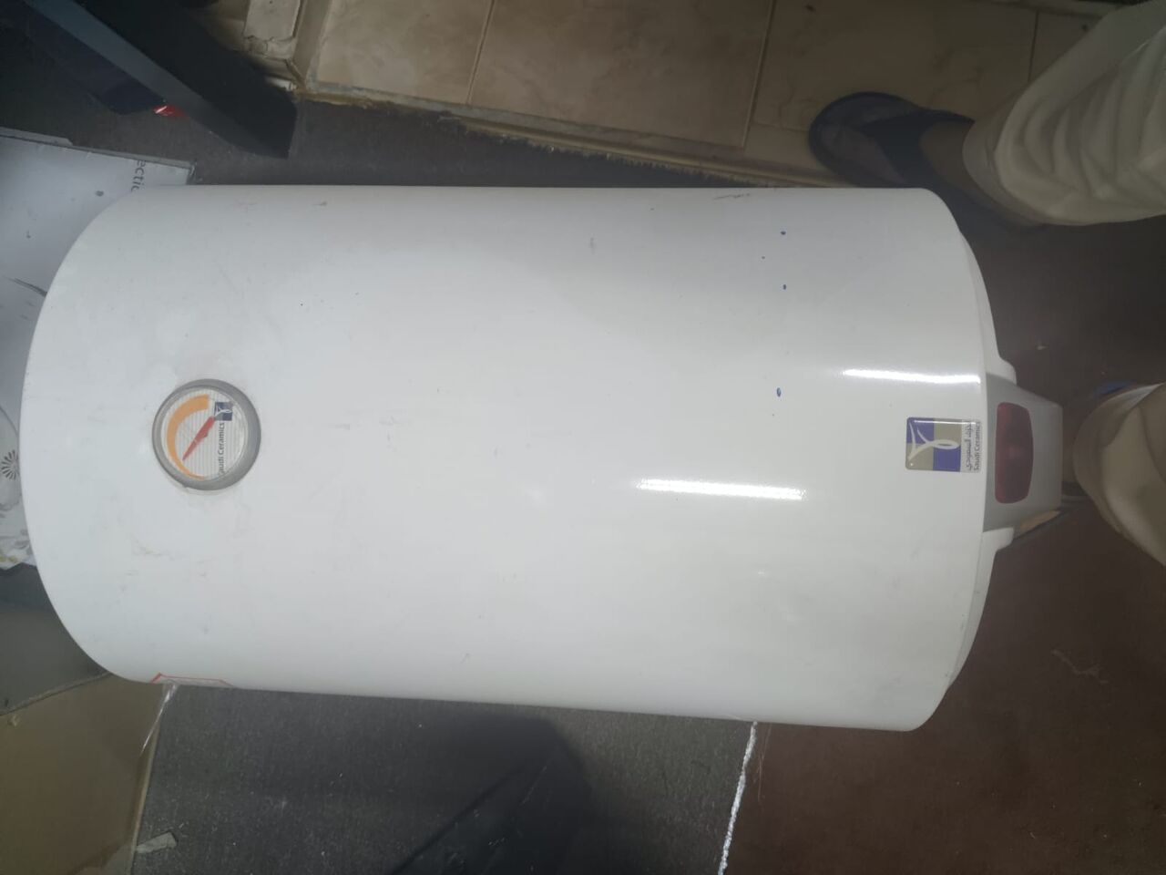 Riyadh, Appliances, SAR 220,  80 Liters Saudi Ceramic Water Heater For Sale