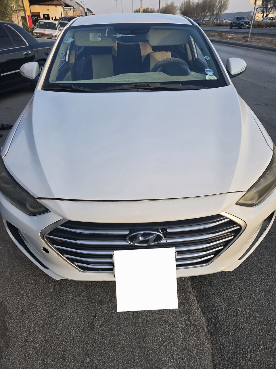 Riyadh, Vehicles, Cars & Trucks , SAR 25000,  Hyundai Elantra SE 2.0,  2017,  Automatic,  350933 KM,  Hyundai Elantra