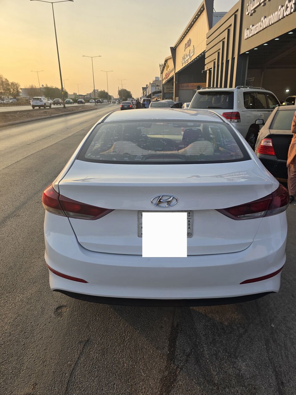 Riyadh, Vehicles, Cars & Trucks , SAR 25000,  Hyundai Elantra SE 2.0,  2017,  Automatic,  350933 KM,  Hyundai Elantra