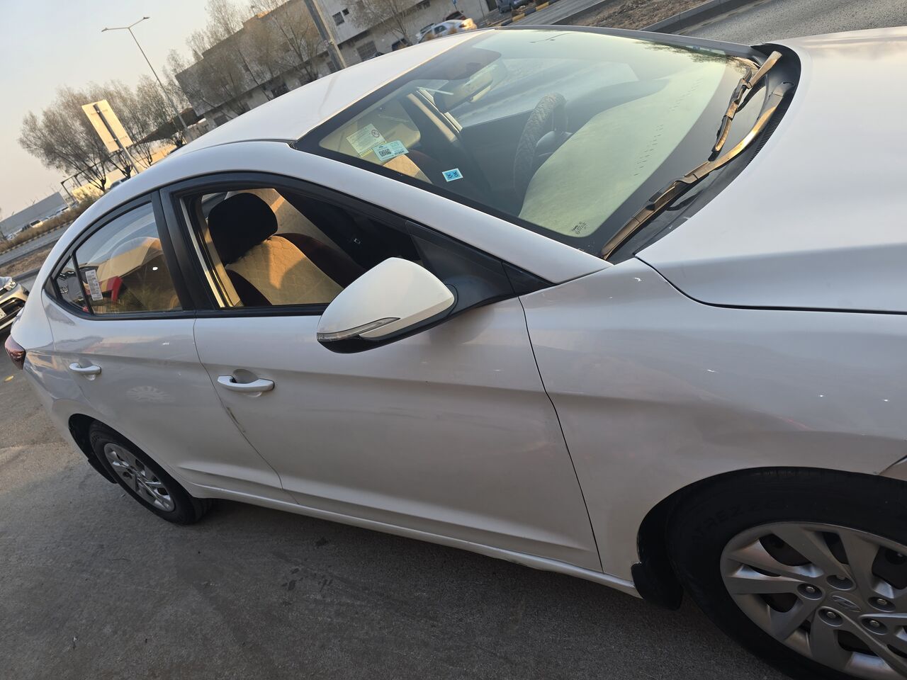 Riyadh, Vehicles, Cars & Trucks , SAR 25000,  Hyundai Elantra SE 2.0,  2017,  Automatic,  350933 KM,  Hyundai Elantra