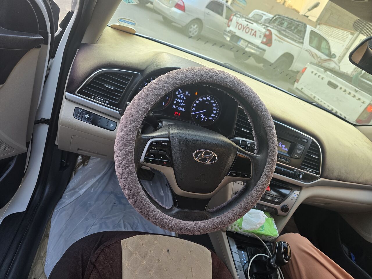 Riyadh, Vehicles, Cars & Trucks , SAR 25000,  Hyundai Elantra SE 2.0,  2017,  Automatic,  350933 KM,  Hyundai Elantra