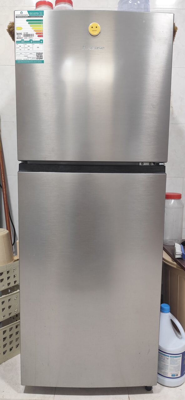 Jubail, Household Items, SAR 1100,  Hisense Double Door Fridge New