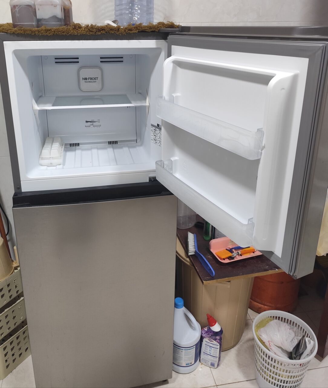 Jubail, Household Items, SAR 1100,  Hisense Double Door Fridge New