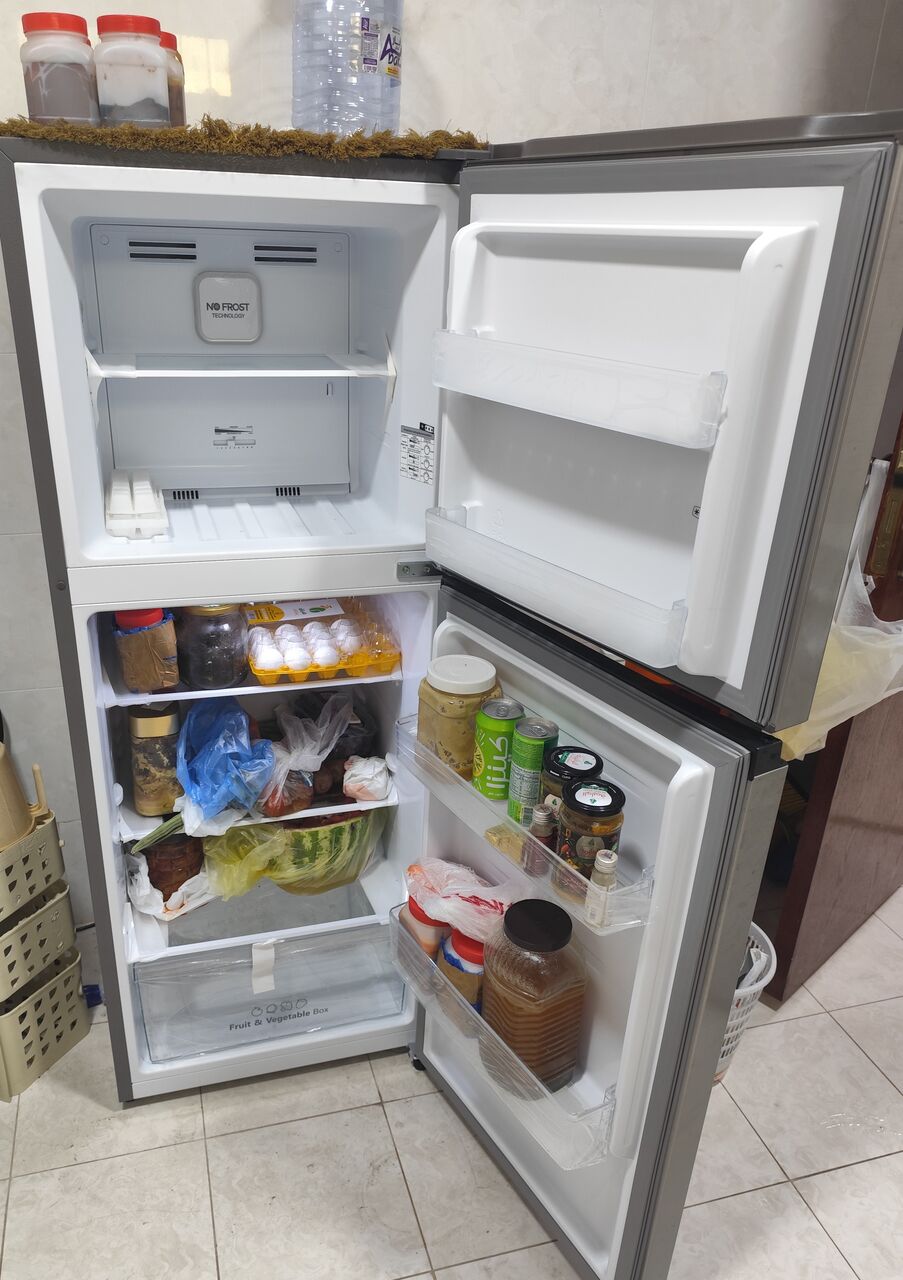 Jubail, Household Items, SAR 1100,  Hisense Double Door Fridge New