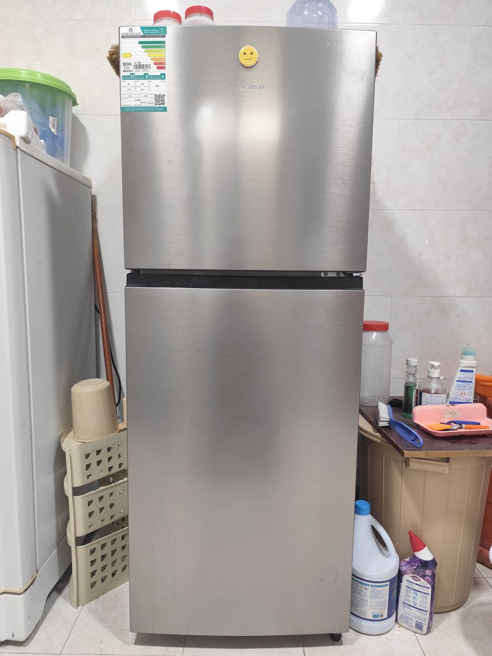 Jubail, Household Items, SAR 1100,  Hisense Double Door Fridge New