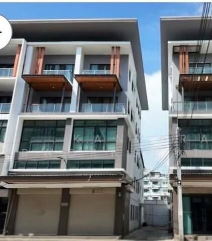 Bangkok, Villas, THB 45000,  0 Sq. Feet,  HR 10521 ให้เช่าโฮมออฟฟิศ 4.5 ชั้น2คูหาทะลุกั