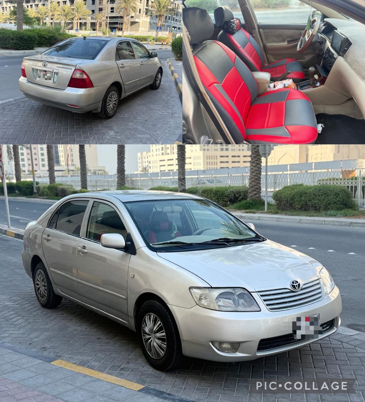 Budaiya, Vehicles, Cars & Trucks , BHD 1450,  Toyota Corolla,  2005,  Automatic,  122345 KM,  Urgent Sale