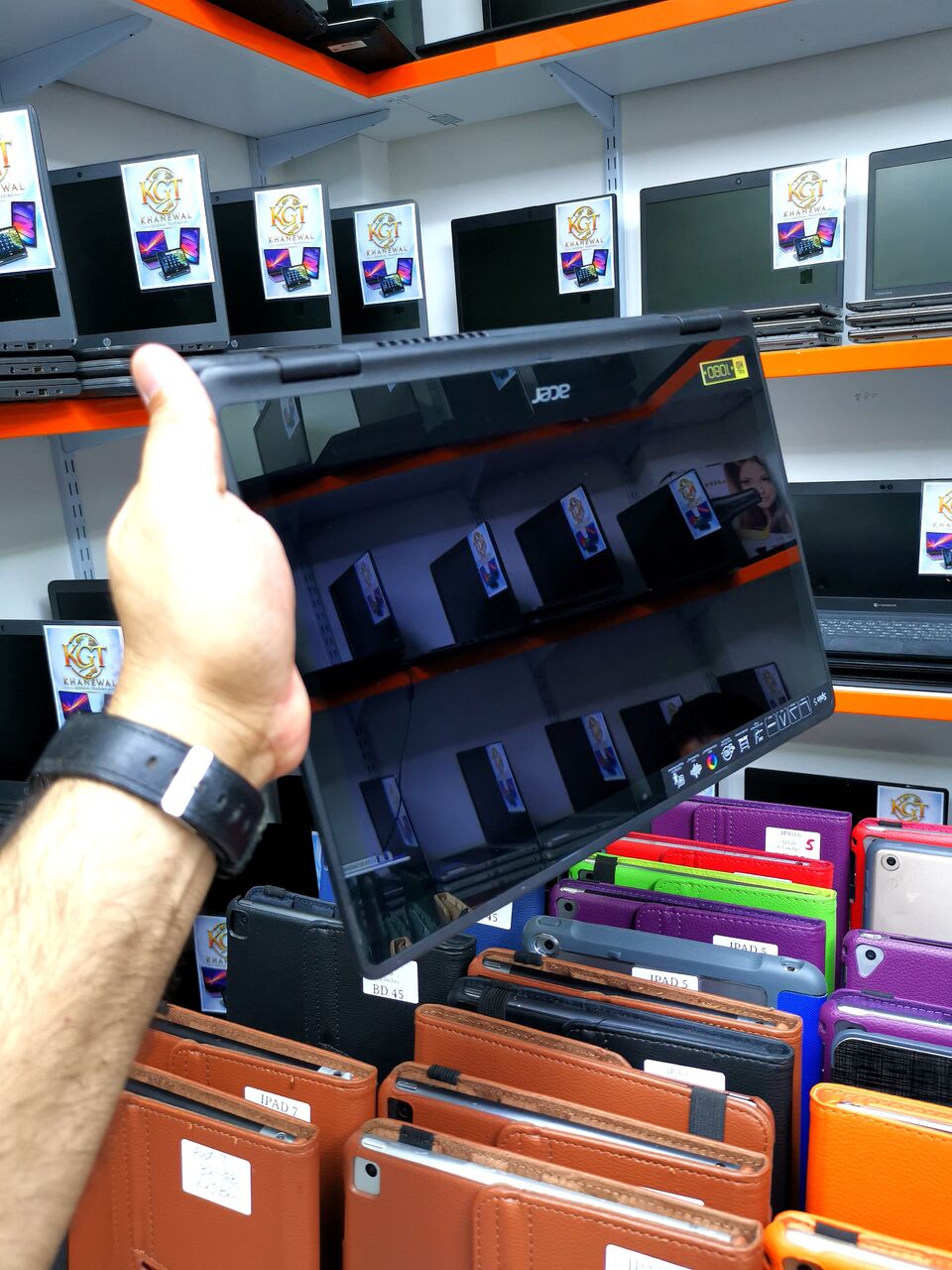 Manama, Computers, BHD 75,  Acer X360 Touch I7