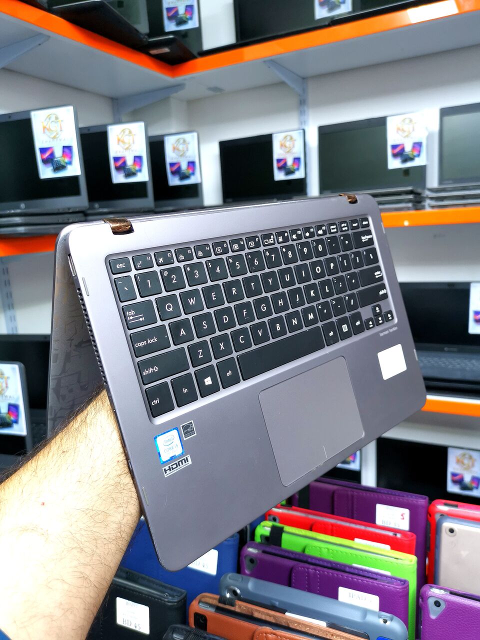 Manama, Computers, BHD 70,  Asus X360 Touch I5