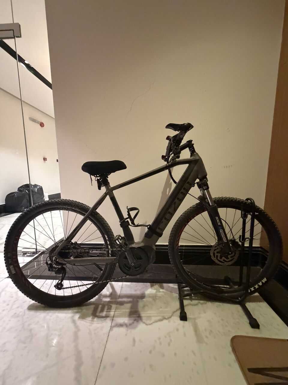Riyadh, Bicycles, SAR 5000,  For Sale: COZON E7 Electric Bicycle &ndash; Excellent Condition