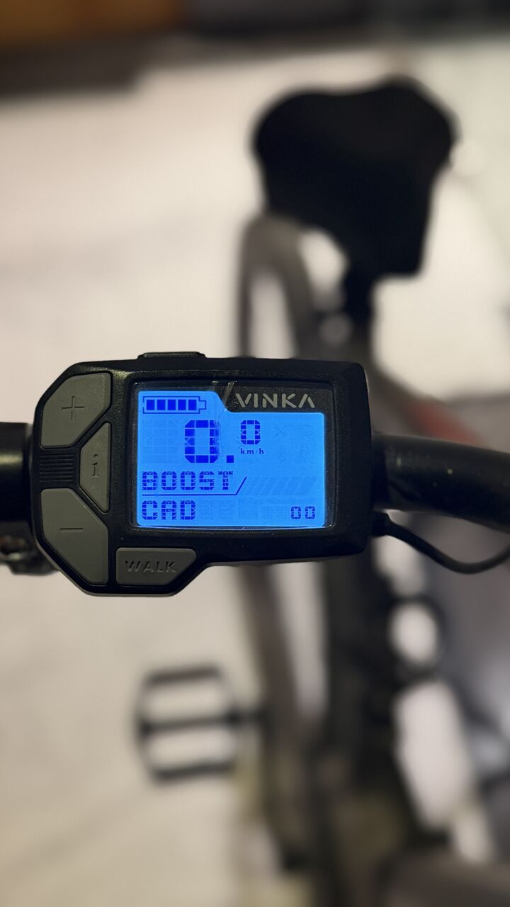 Riyadh, Bicycles, SAR 5000,  For Sale: COZON E7 Electric Bicycle &ndash; Excellent Condition