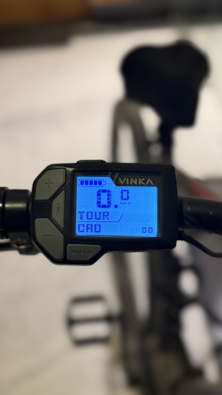 Riyadh, Bicycles, SAR 5000,  For Sale: COZON E7 Electric Bicycle &ndash; Excellent Condition