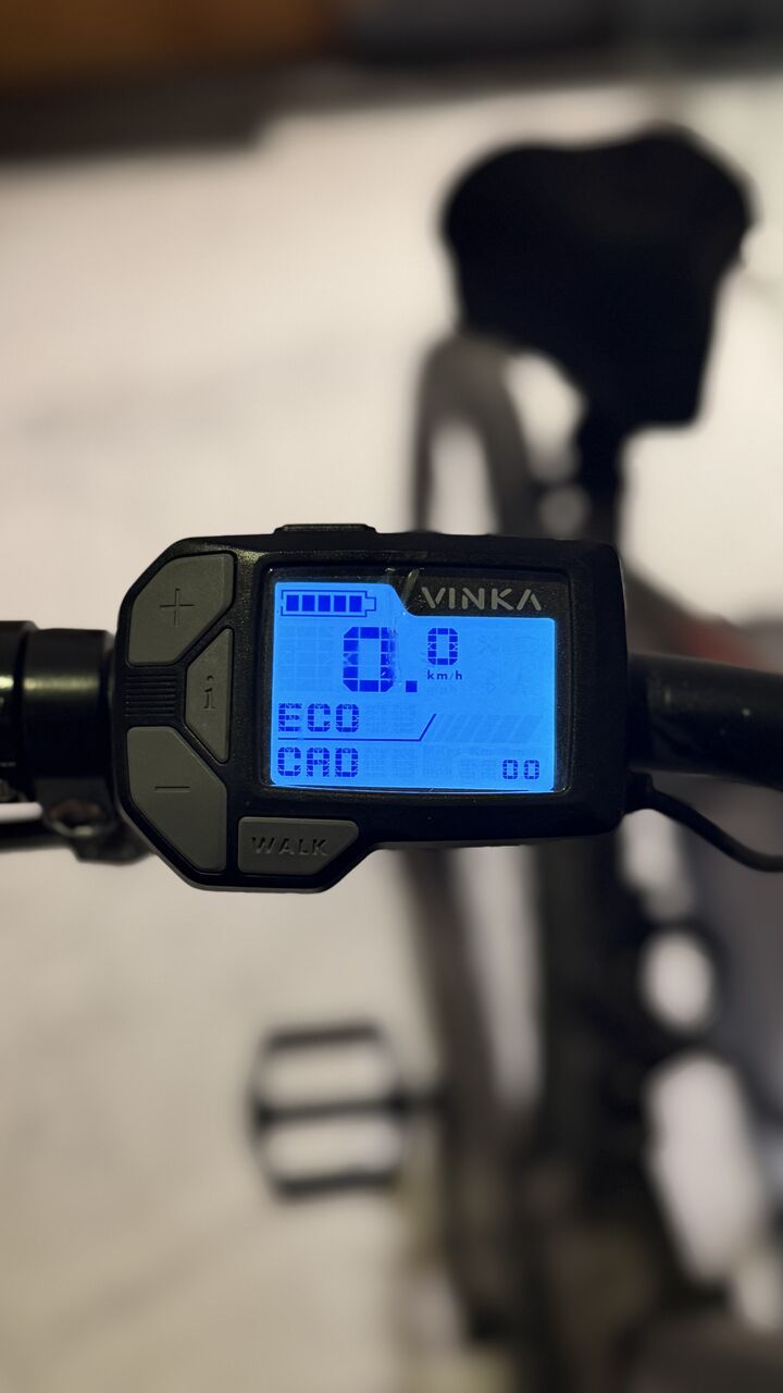 Riyadh, Bicycles, SAR 5000,  For Sale: COZON E7 Electric Bicycle &ndash; Excellent Condition