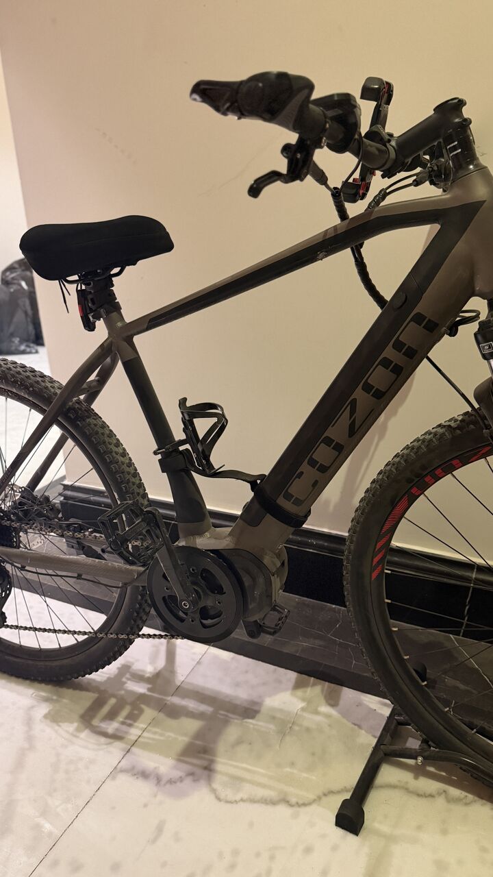 Riyadh, Bicycles, SAR 5000,  For Sale: COZON E7 Electric Bicycle &ndash; Excellent Condition