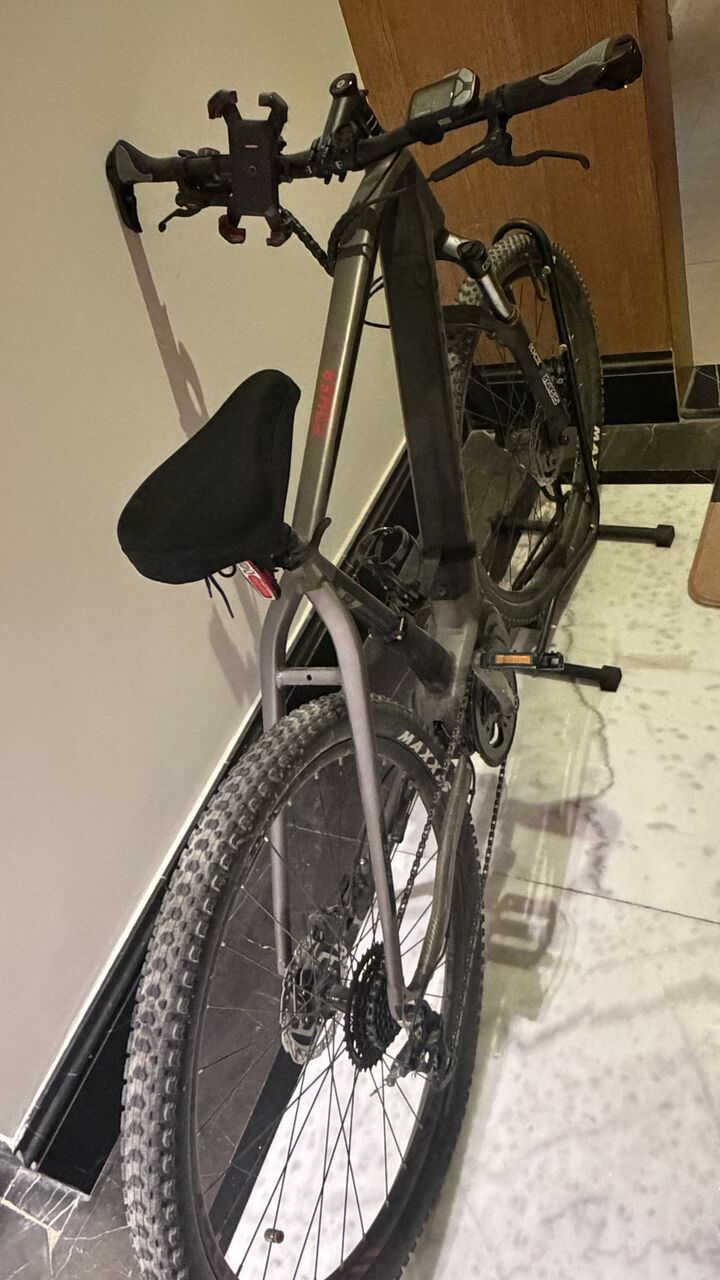Riyadh, Bicycles, SAR 5000,  For Sale: COZON E7 Electric Bicycle &ndash; Excellent Condition