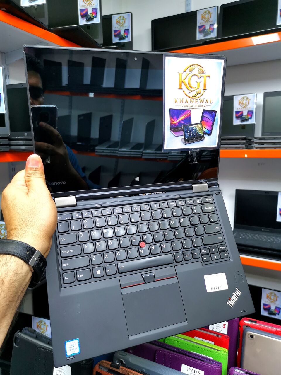 Manama, Computers, BHD 65,  Lenovo Yoga Touch I5