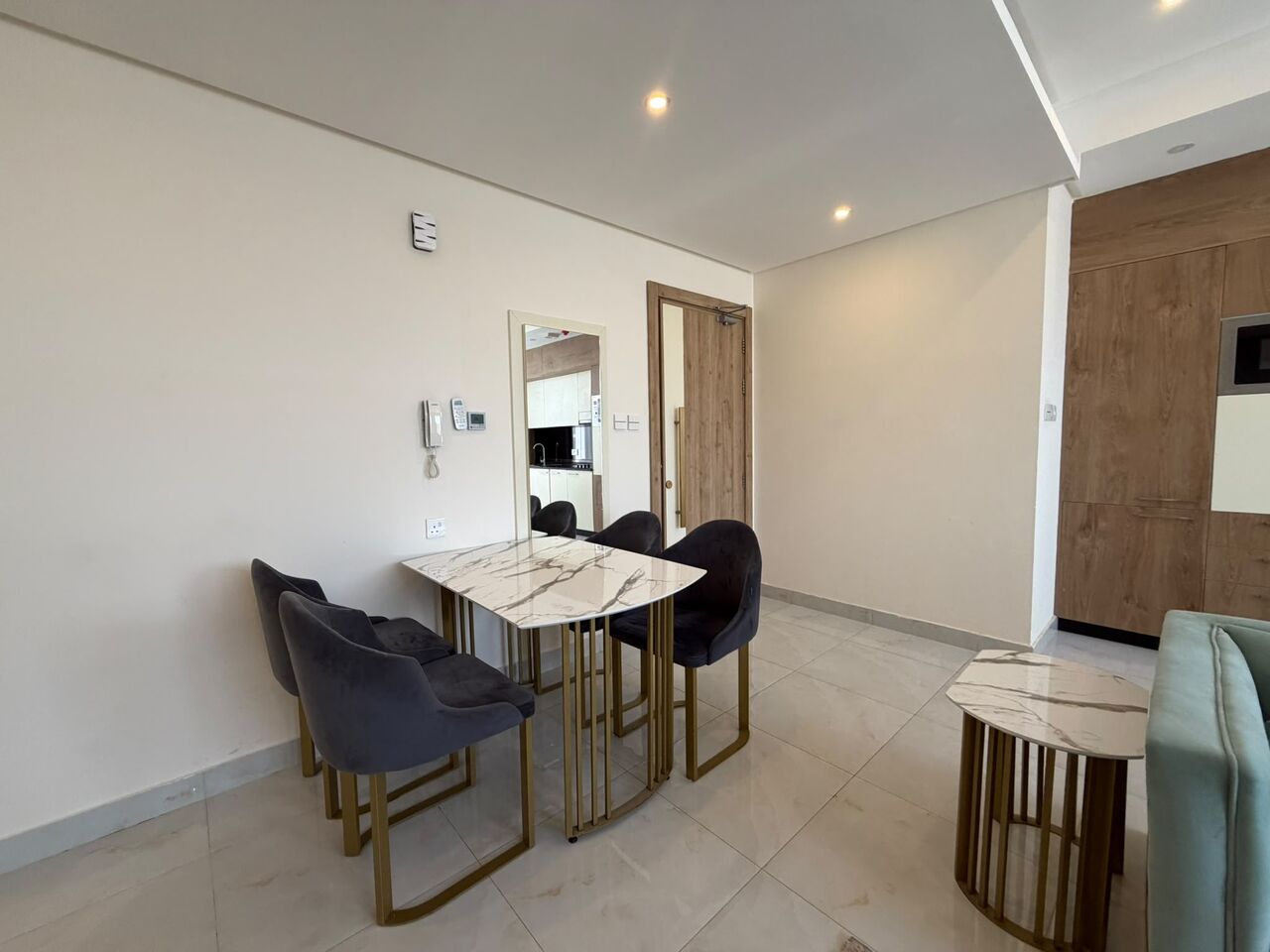 Juffair, Apartments, Flats, Houses & Villas, BHD 280/month,  Furnished,  1 BR,  Partment For Rent In Juffair | Premium Building | Swimming Pool & Gym